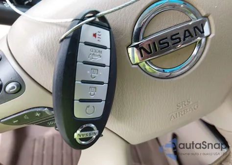 2014 Nissan Pathfinder Hybrid Platinum z USA, uszkodzony, nr VIN 5N1CR2MM9EC637353